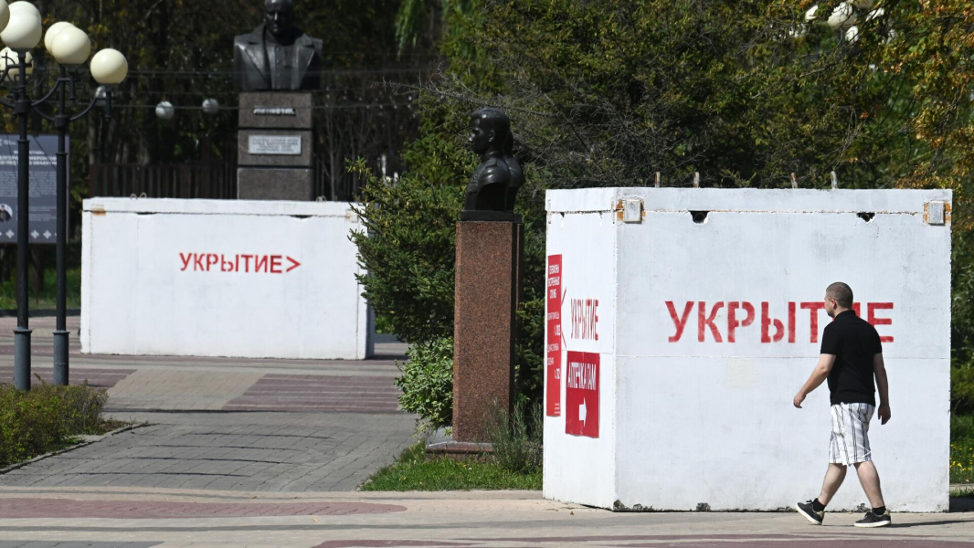 В Липецкой области отменили режим воздушной опасности