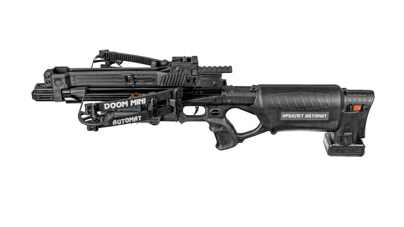 Doom Mini Aggregator от BEARHUNTER: многозарядный блоковый арбалет-автомат, новый вызов для фанатов