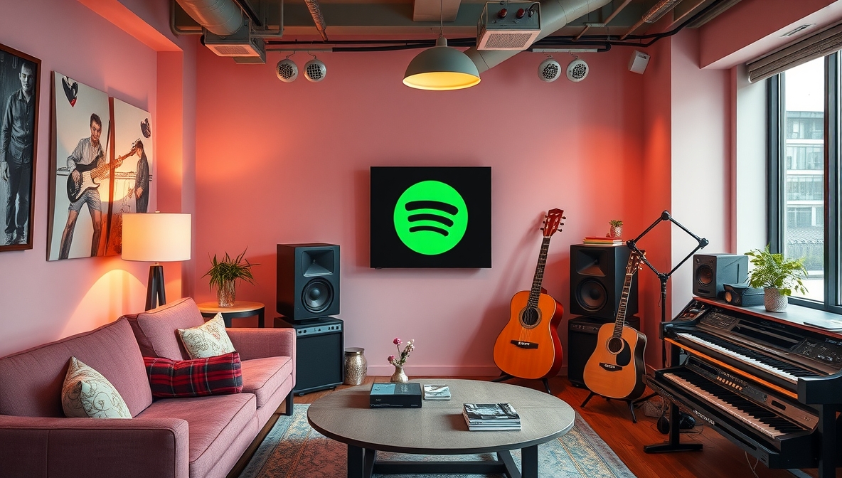 Смена руководства в Spotify: Эк становится председателем совета директоров